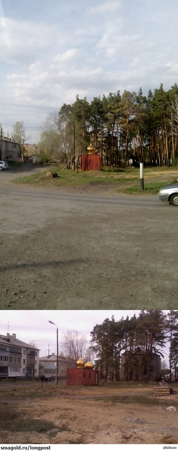 нам обещали построить церковь