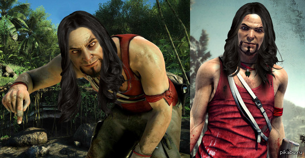 Did I tell you what madness is? - My, Conchita Wurst, Vaas, Eurovision, Eurovision, Far cry 3