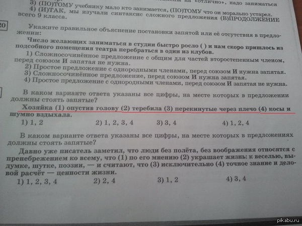 Решал сегодня пробник по егэ и удивился) | Пикабу