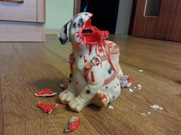 Как не надо разбивать копилки