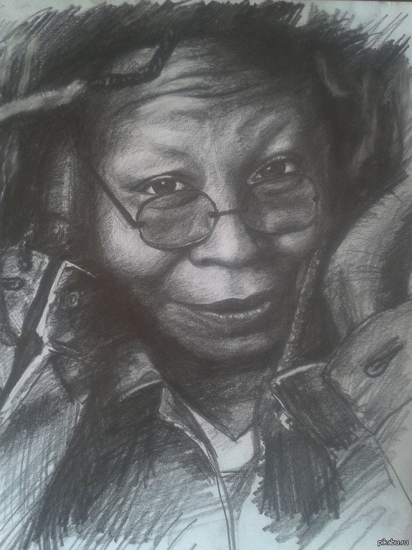 Просто рисунок самоучки, хоть сегодня и не пятница).