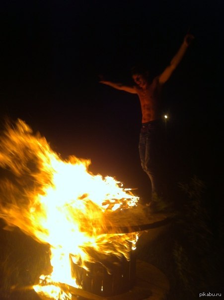 Мы казним парня, а как у Вас дела?