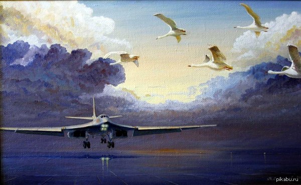 ТУ-160 Белый Лебедь