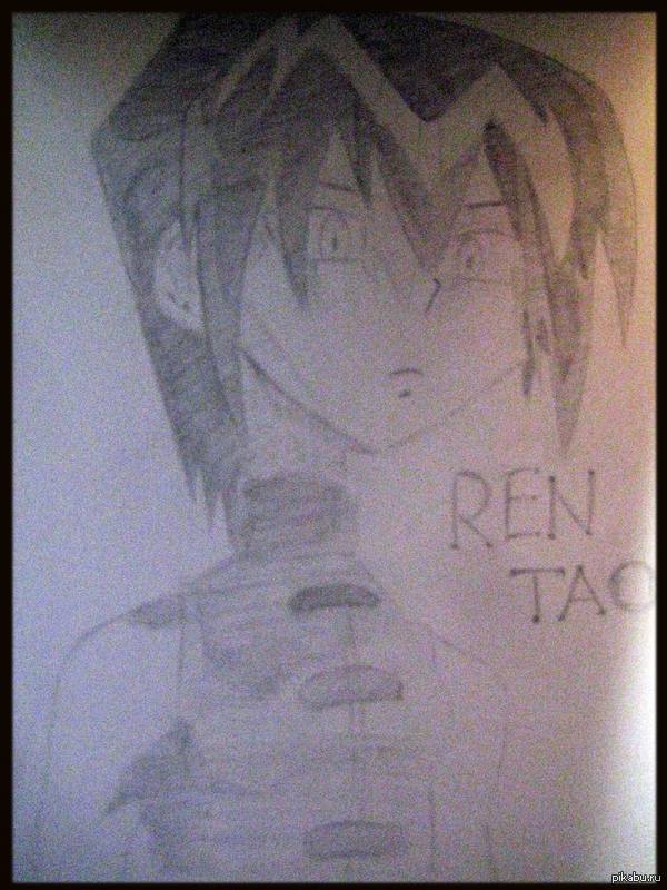 Мой первый и последний рисунок