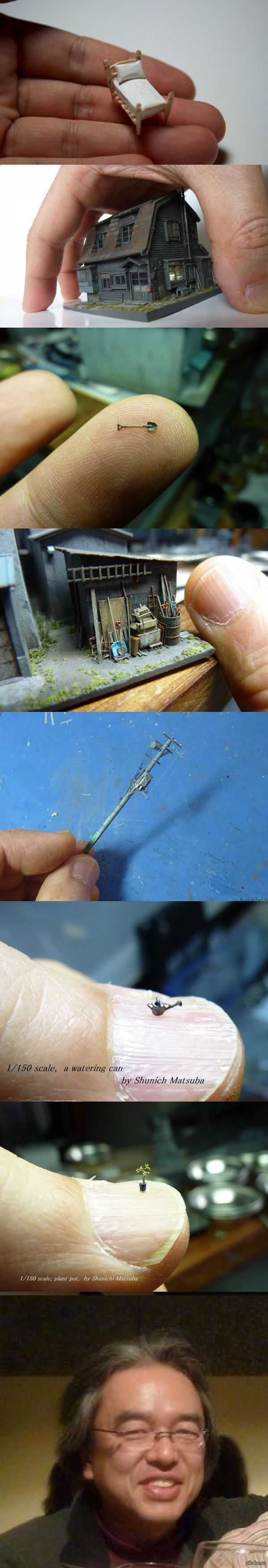 Shunichi Matsuba, почетный член лиги великанов