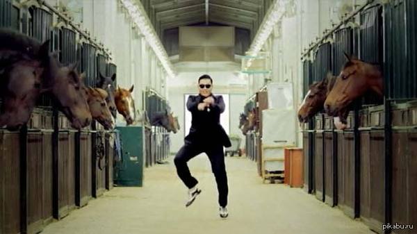  4.5     Gangnam Style 2  . ) 