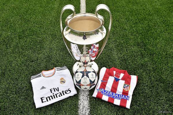   UEFA Champions League Real Madrid vs Atletico Madrid