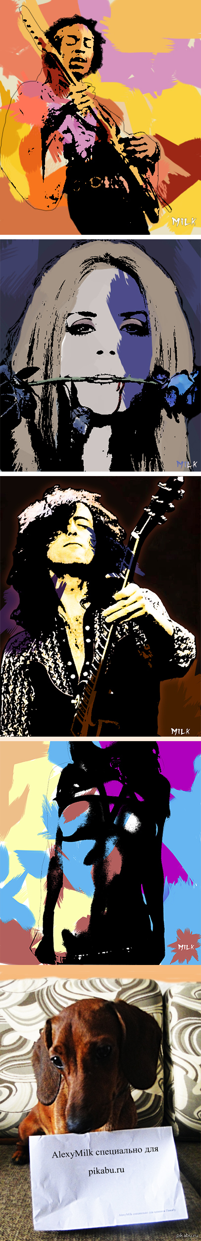 Небольшая подборка моих работ