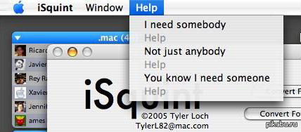 Когда разработчик - фанат The Beatles.