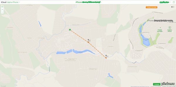 ����� ���������� iphone � ������� "����� iPhone"