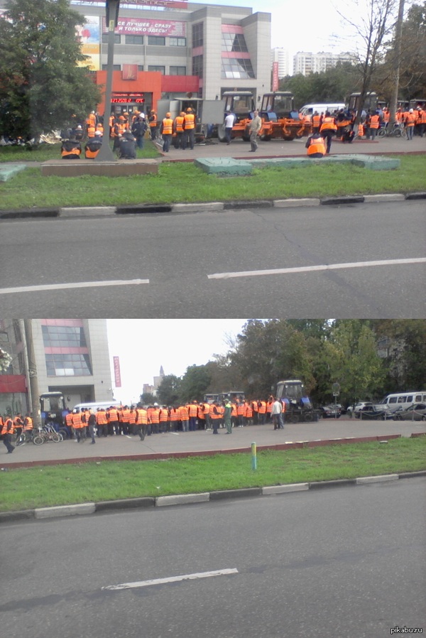 Всем флешмобам - флешмоб!