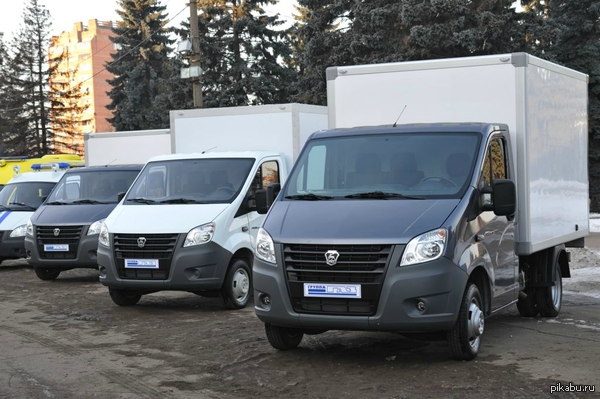 "Газель-Next" получила право продаж в Европе.