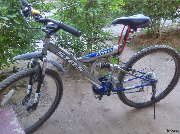 Помогите с велосипедом! Хотя можете и не помогать, пост сейчас утонет в минусах)