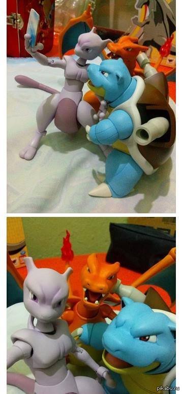 Pokemon selfie