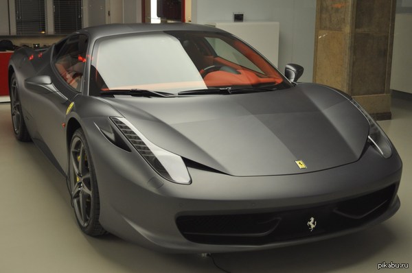 Ferrari 458 Italia Matte Grey