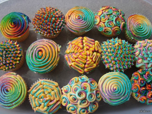 Психоделические кексы