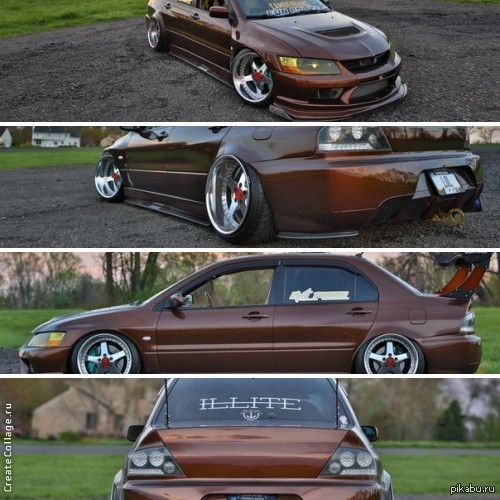 Mitsubishi Lancer Evo IX.