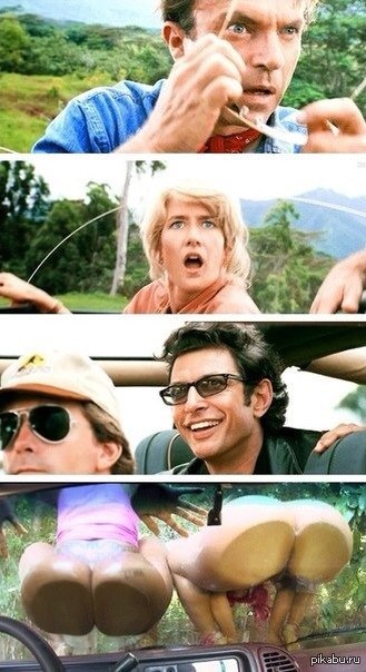 This is Jurassic Park - NSFW, Jurassic Park, Humor, So it goes