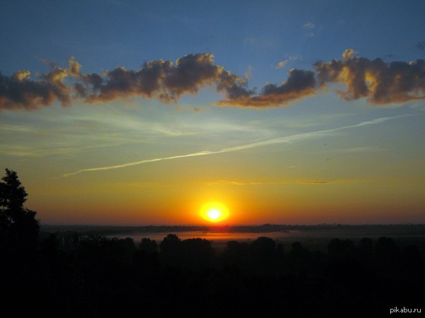 Закат говорите???