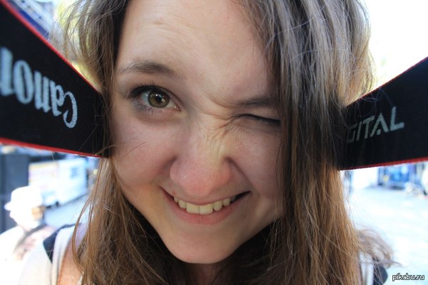 Наверно так нас видят фотоаппараты