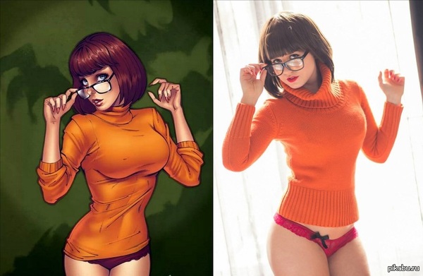 Cosplay on Velma from Scooby-Doo - Cosplay, Velma, Scooby Doo, Velma Dinkley