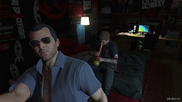 И в номинации «Отец года» побеждает Майкл Де Санта!