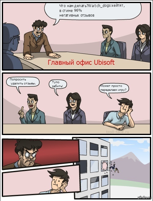 Чем обеспокоены Ubisoft.