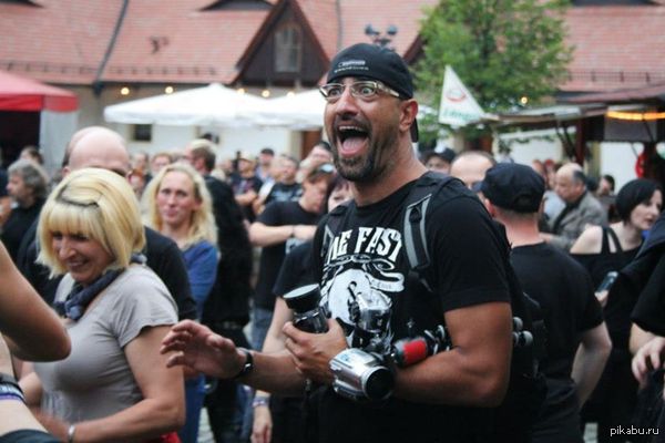 Моя реакция, когда любимая группа подтверждает дату приезда в Москву!