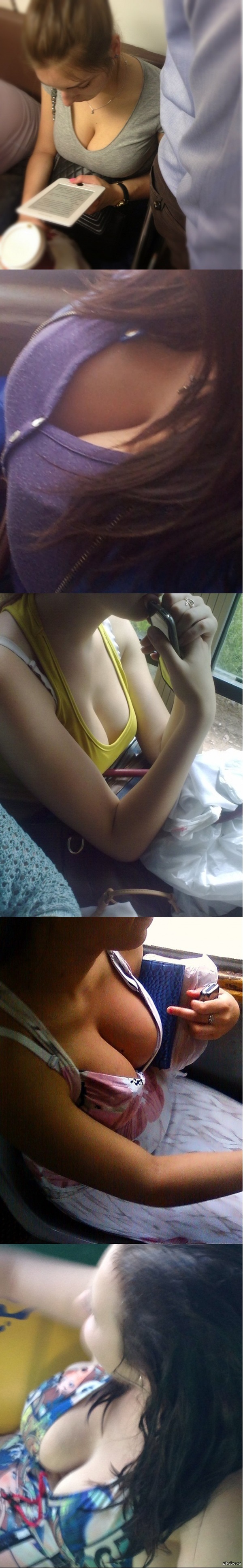 Little summer pleasures - NSFW, Russia, Road, Summer, Transport, Boobs, Beautiful, Longpost