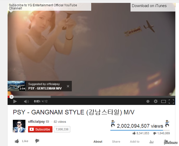 Psy-gangnam style! 2 ��������� ����������!