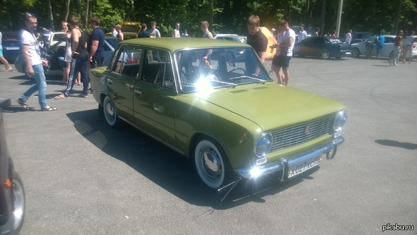 Ваз 2101. Красота!