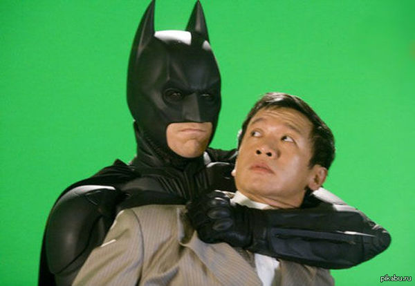 Съемки фильма Batman