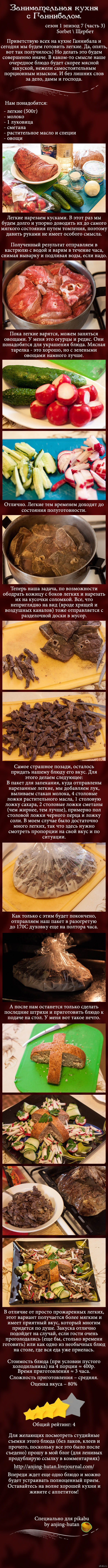 Cooking with Hannibal