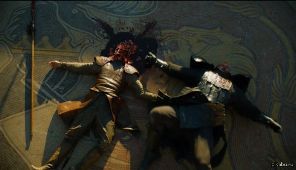 It's just an unworthy death for Oberyn Martell. - NSFW, Game of Thrones, Duel, , Spoiler