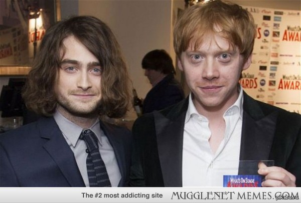 ?        And all of a sudden they could be playing Sirius and Remus instead...