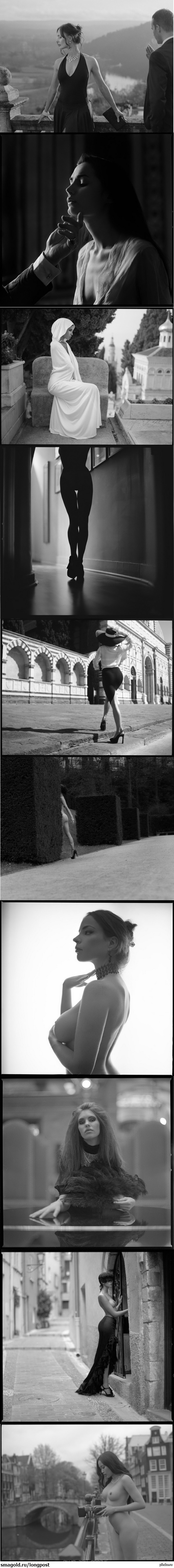 Photos Radoslaw Pujan / part 2 - NSFW, Black and white photo, Girls, Erotic, Longpost