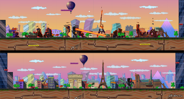 Robot space invader VIDEO GAME !!!