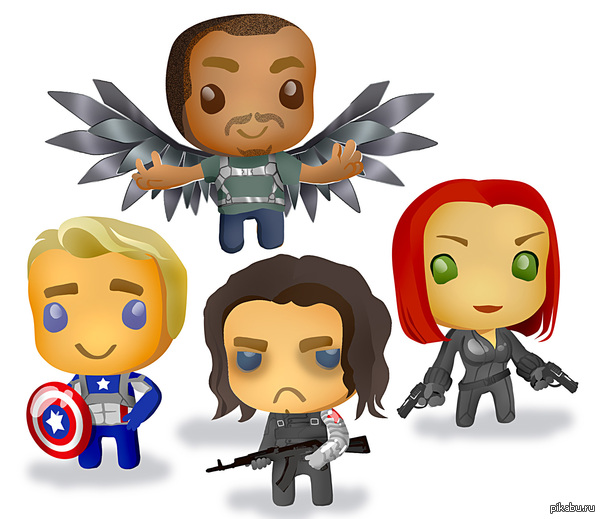 Пикабушные мстители