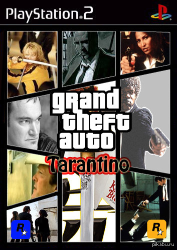 GTA Tarantino Grand Theft Auto Tarantino