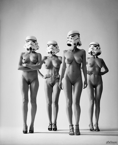 stormtroopers' wives - NSFW, Wife, Star Wars stormtrooper, Star Wars, Strawberry