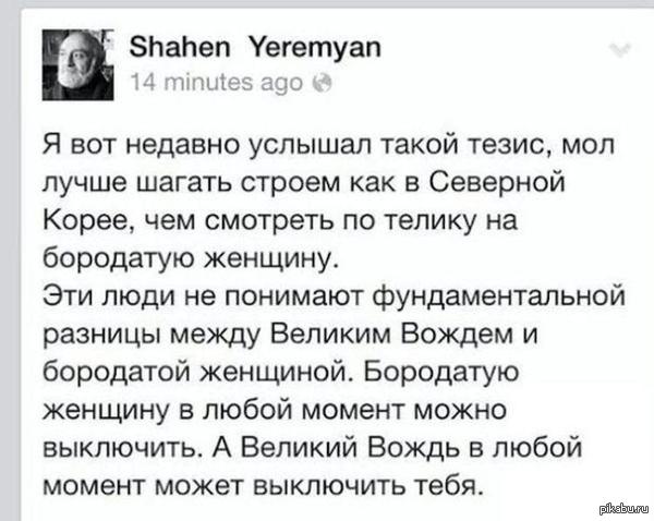 Немного политических мыслей