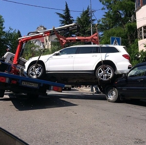 Эвакуатор в Краснодаре