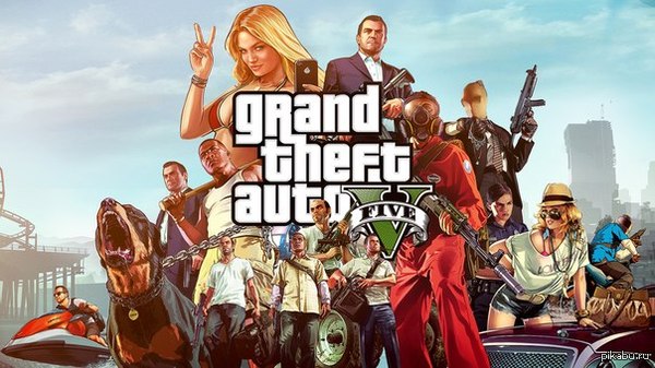 Grand Theft Auto V ������ 28 ������� �� PS4, Xbox One � ��.