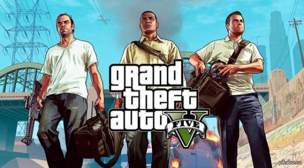 Grand Theft Auto 5 выйдет на ПК и новом поколении консолей - GTA 5, ПК, Игры, Компьютер