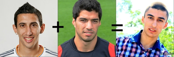     -  Di Maria  Luis Su&amp;#225;rez    ?