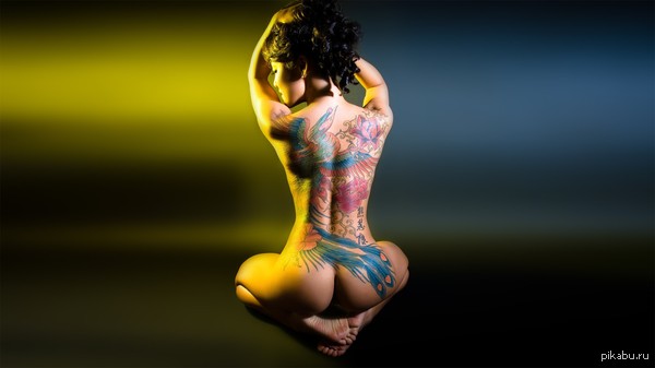 Tattoos - Tattoo, Asian, NSFW, Erotic