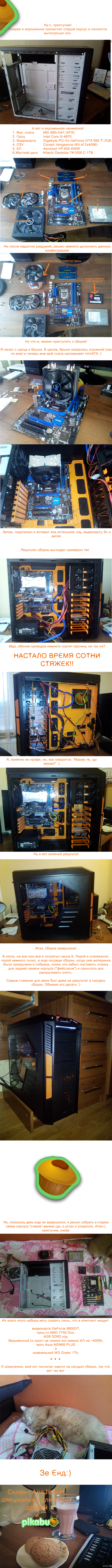 Очень-очень длиннопост о том, как я собирал компьютер. Часть II