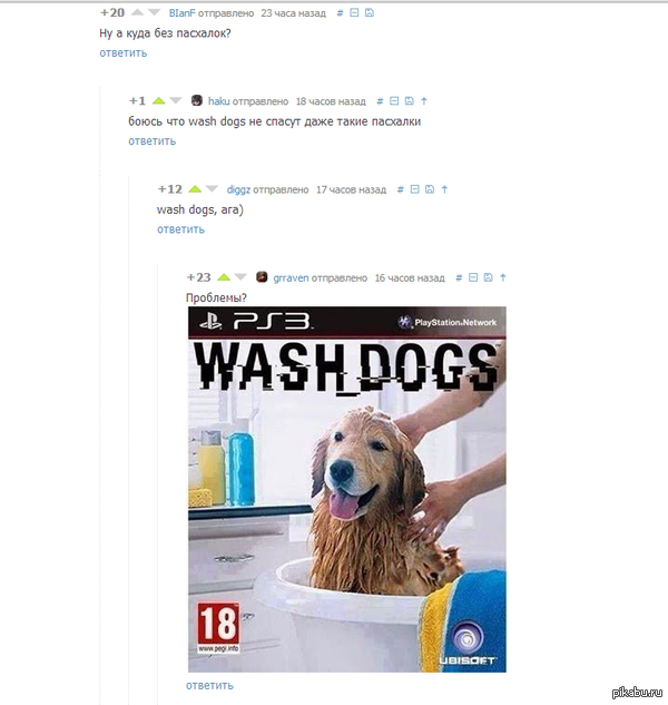 Wash Dogs