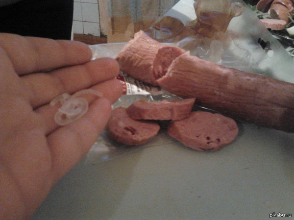 "Особая колбаса" от ООО "Довид"