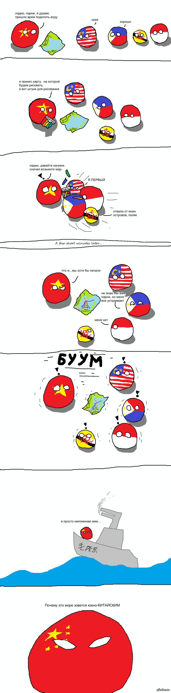 Водные споры